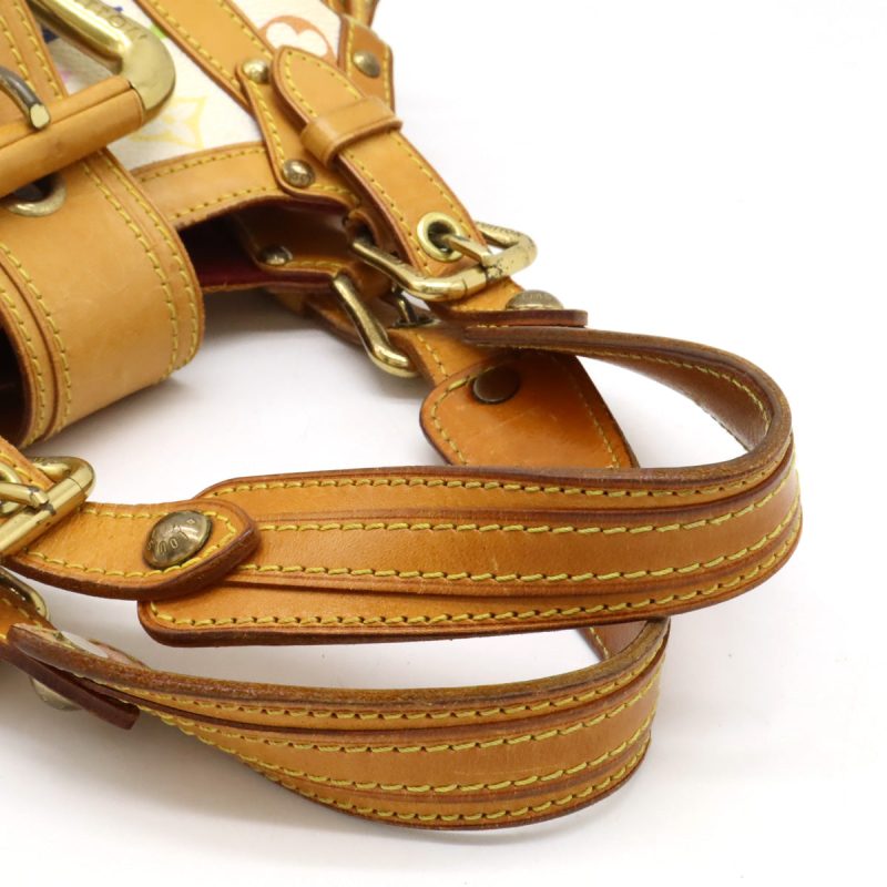 Louis Vuitton Monogram Multicolor Teda PM Handbag - Barde - Image 4