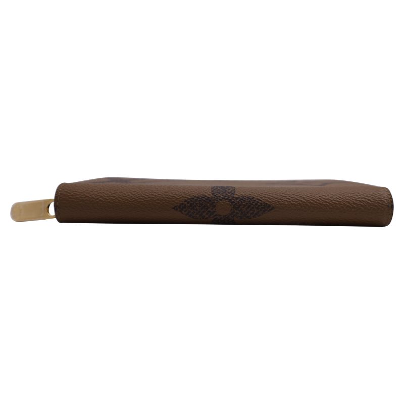 Louis Vuitton Reverse Monogram Giant Zippy Wallet in Brown Canvas - Barde - Image 3
