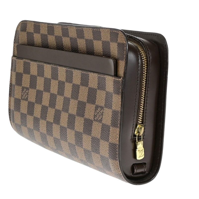 Louis Vuitton Saint Louis  Canvas Clutch Bag - Barde - Image 3
