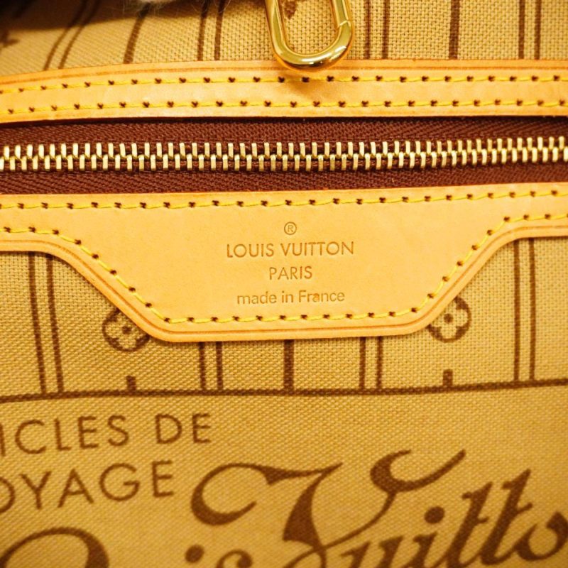 Louis Vuitton Neverfull Pm  Canvas Tote Bag - Barde - Image 6