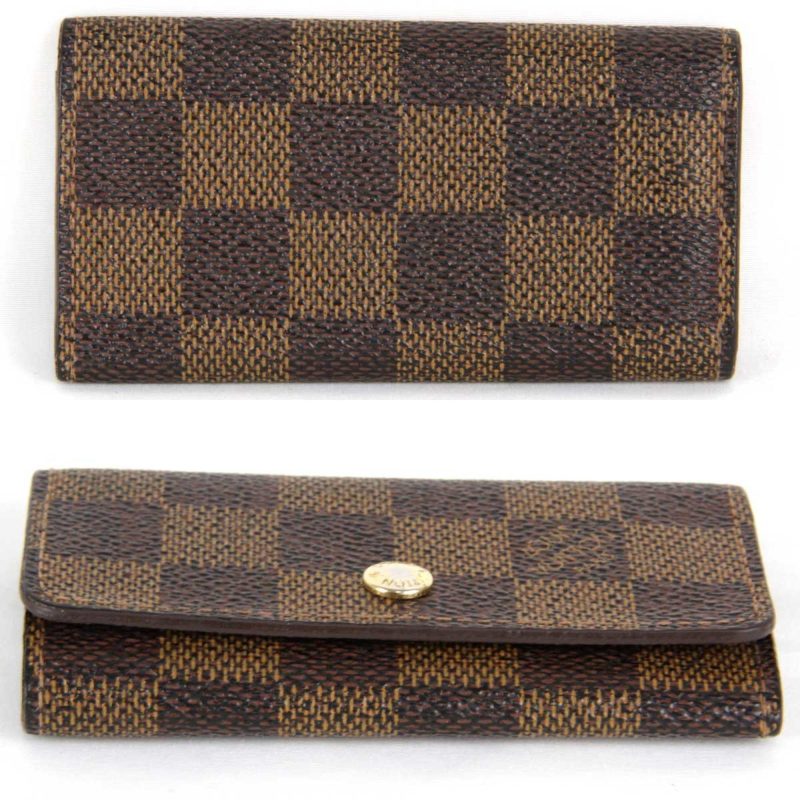 Louis Vuitton Multiclés  Canvas Wallet - Barde - Image 2