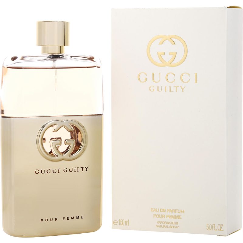 Gucci Guilty Pour Femme By Gucci Eau De Parfum Spray 5 Oz Women - Barde