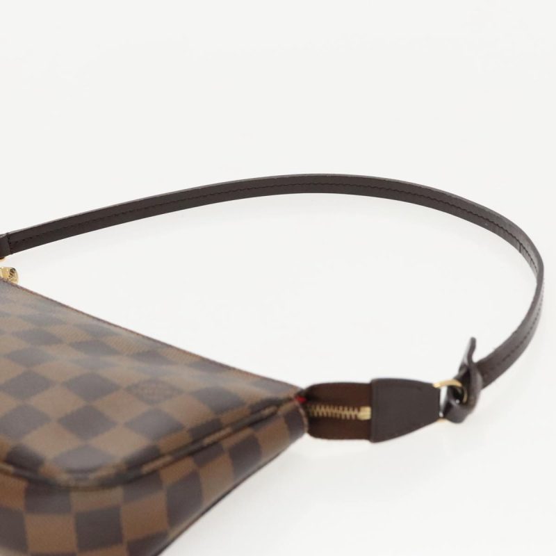Louis Vuitton Pochette Accessoire  Canvas Clutch Bag - Barde - Image 6