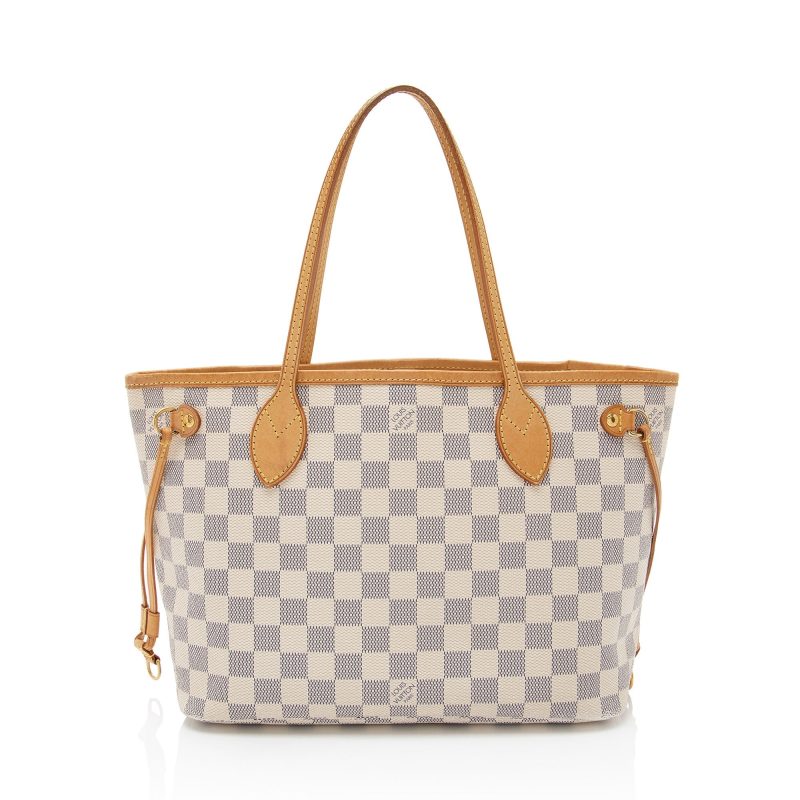 Louis Vuitton Damier Azur Neverfull PM Tote - Barde