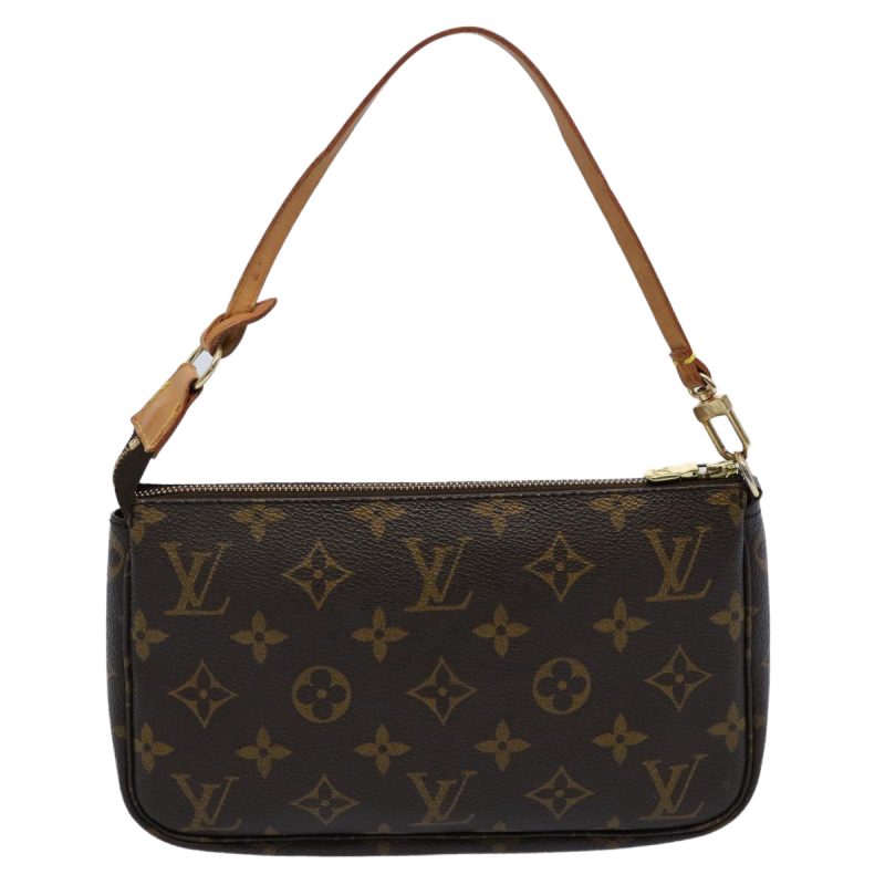 Louis Vuitton Pochette Accessoires  Canvas Clutch Bag - Barde - Image 2