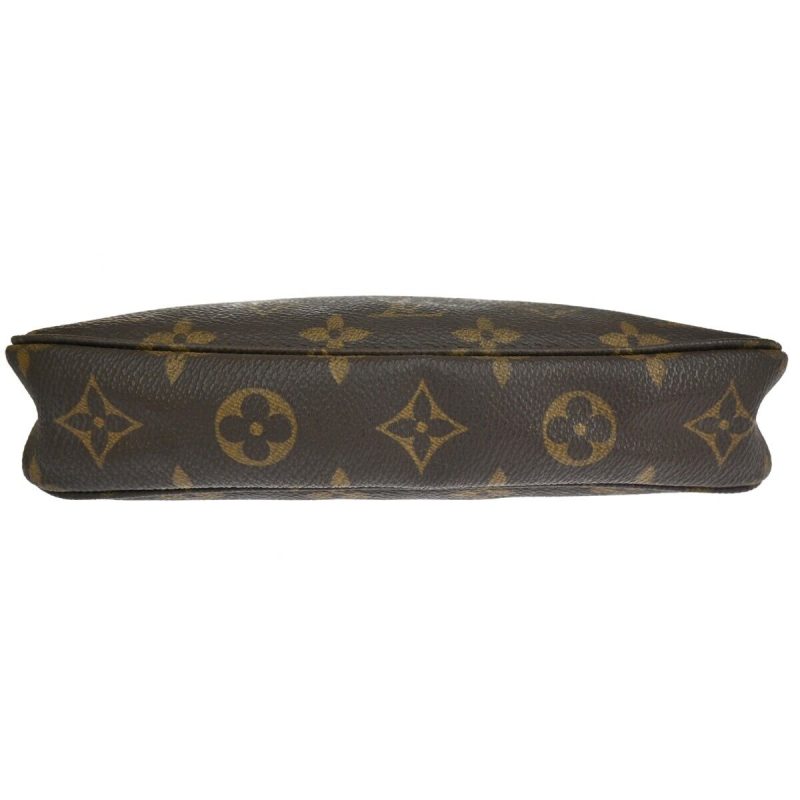 Louis Vuitton Pochette Accessoires  Canvas Clutch Bag - Barde - Image 3