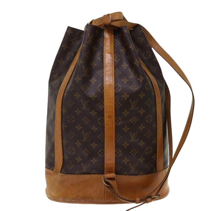 Louis Vuitton Randonnée  Canvas Backpack Bag - Barde - Image 2
