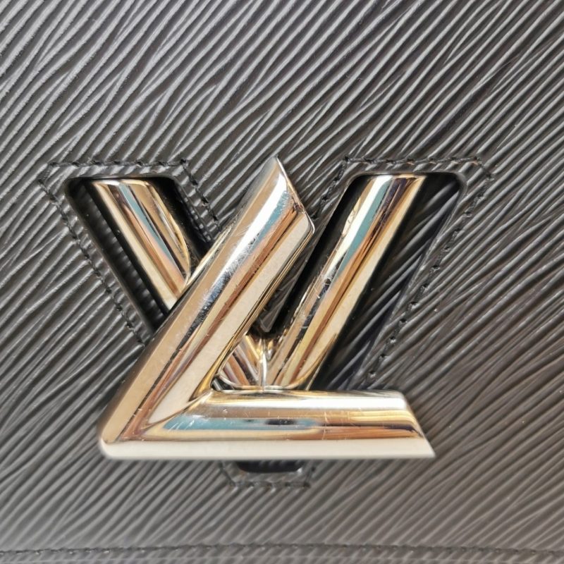 Louis Vuitton Twist MM Black Epi Silver - Barde - Image 5