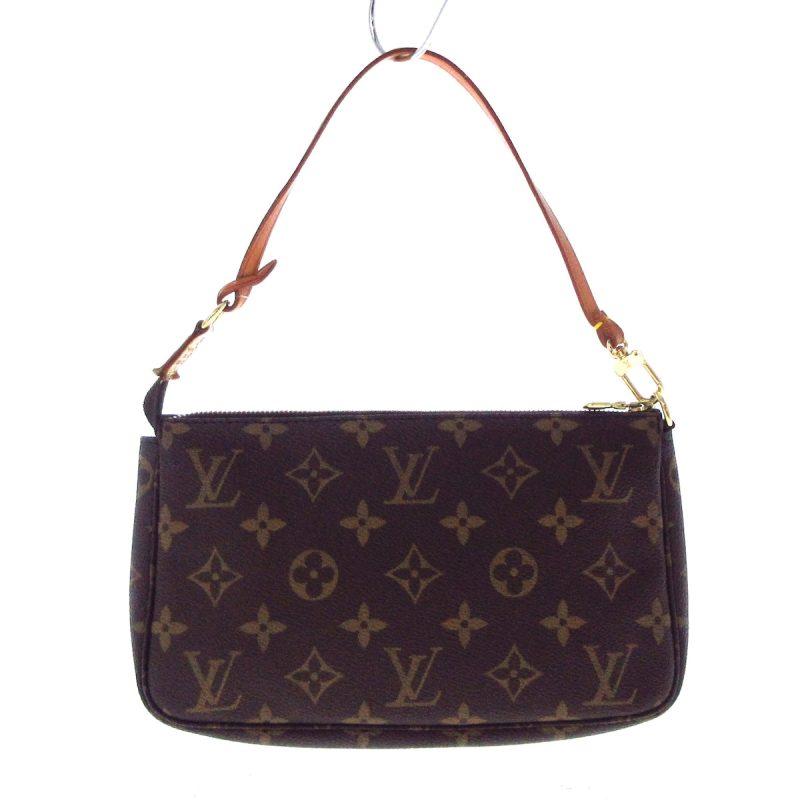 Louis Vuitton Pochette Accessoire  Canvas Clutch Bag - Barde - Image 2
