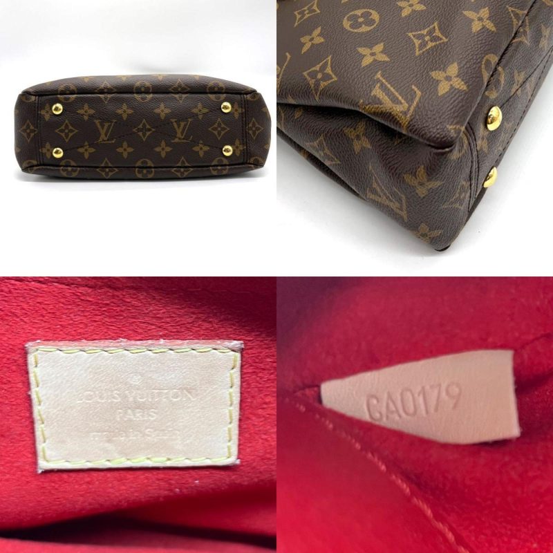 Louis Vuitton Pallas  Canvas Handbag - Barde - Image 3