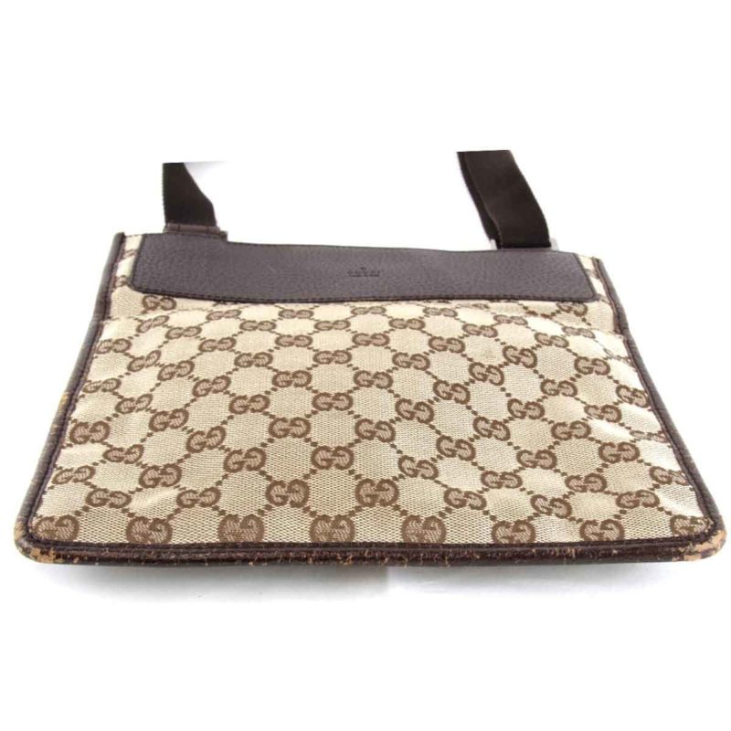 Gucci Gg Canvas  Gg Canvas Shoulder Bag (Pre-Owned) - Barde - Image 5