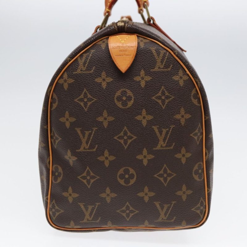 Louis Vuitton Speedy 30  Canvas Handbag - Barde - Image 3