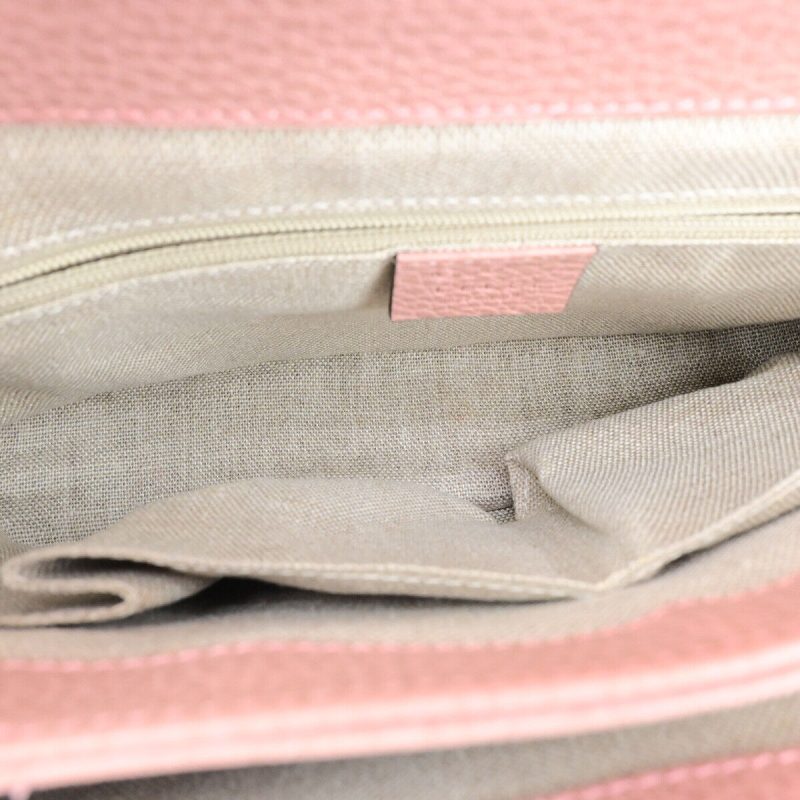 Gucci Dollar  Leather Shoulder Bag () - Barde - Image 5
