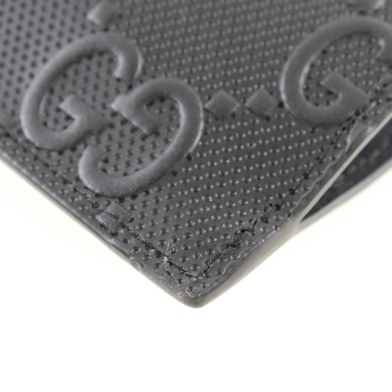 Gucci Gg Embossé  Leather Clutch Bag () - Barde - Image 5