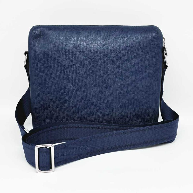 Louis Vuitton Taiga Grigori Messenger PM Navy Leather - Barde - Image 2