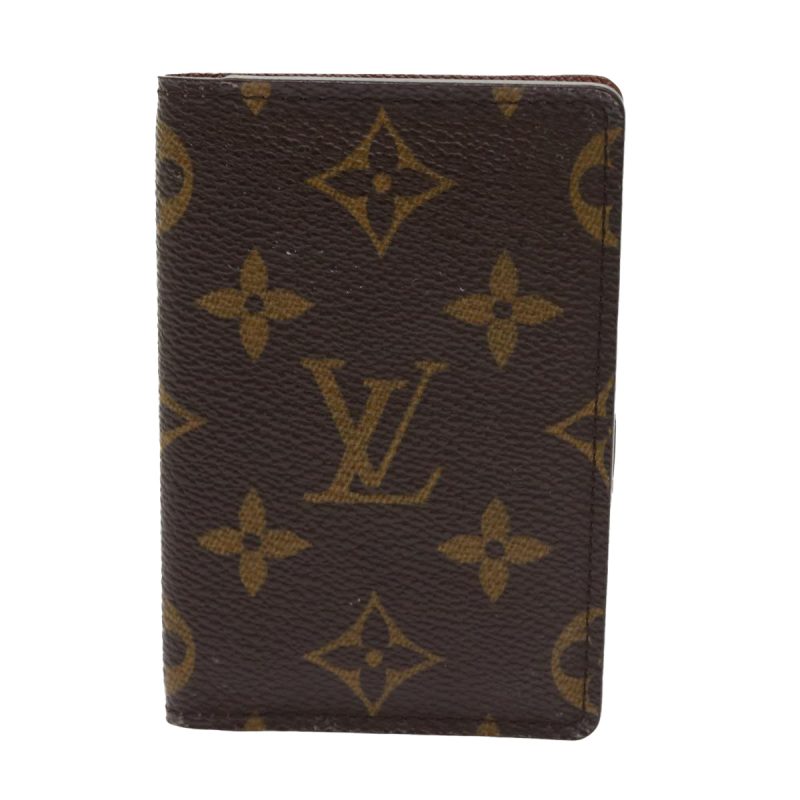 Louis Vuitton Organizer De Poche  Canvas Wallet - Barde