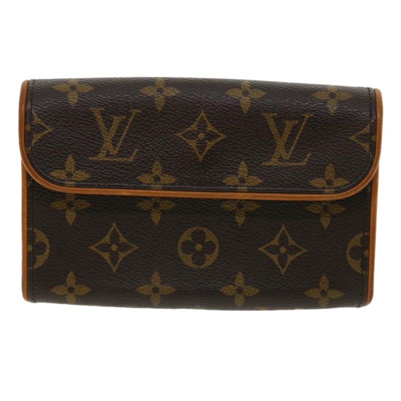 Louis Vuitton Pochette Florentine  Canvas Shoulder Bag - Barde
