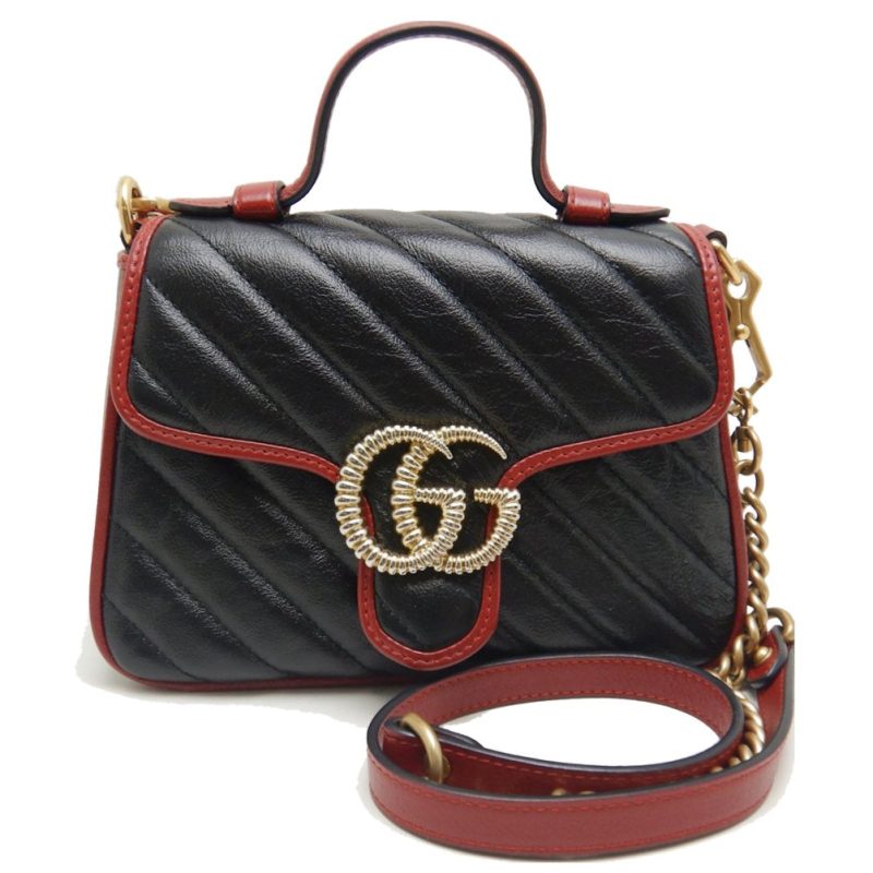 Gucci Mini Top Handle Bag 583571 - Barde