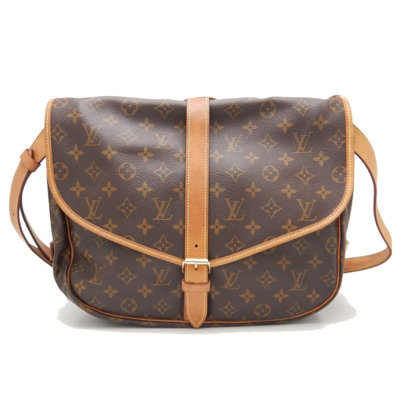 Louis Vuitton Monogram Saumur 35 Shoulder Bag - Barde
