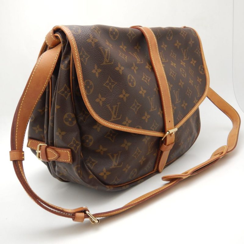 Louis Vuitton Monogram Saumur 35 Shoulder Bag - Barde - Image 2