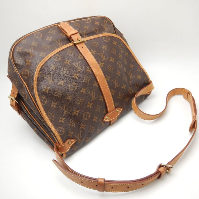 Louis Vuitton Monogram Saumur 35 Shoulder Bag - Barde - Image 3