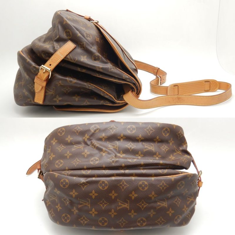 Louis Vuitton Monogram Saumur 35 Shoulder Bag - Barde - Image 4