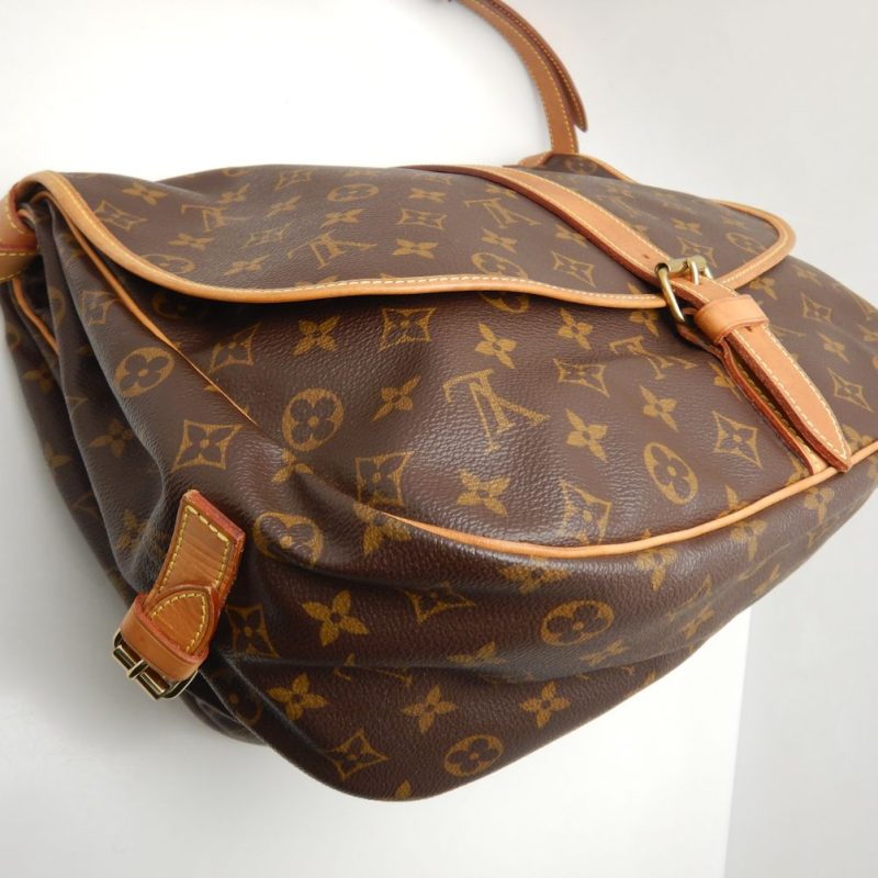 Louis Vuitton Monogram Saumur 35 Shoulder Bag - Barde - Image 6