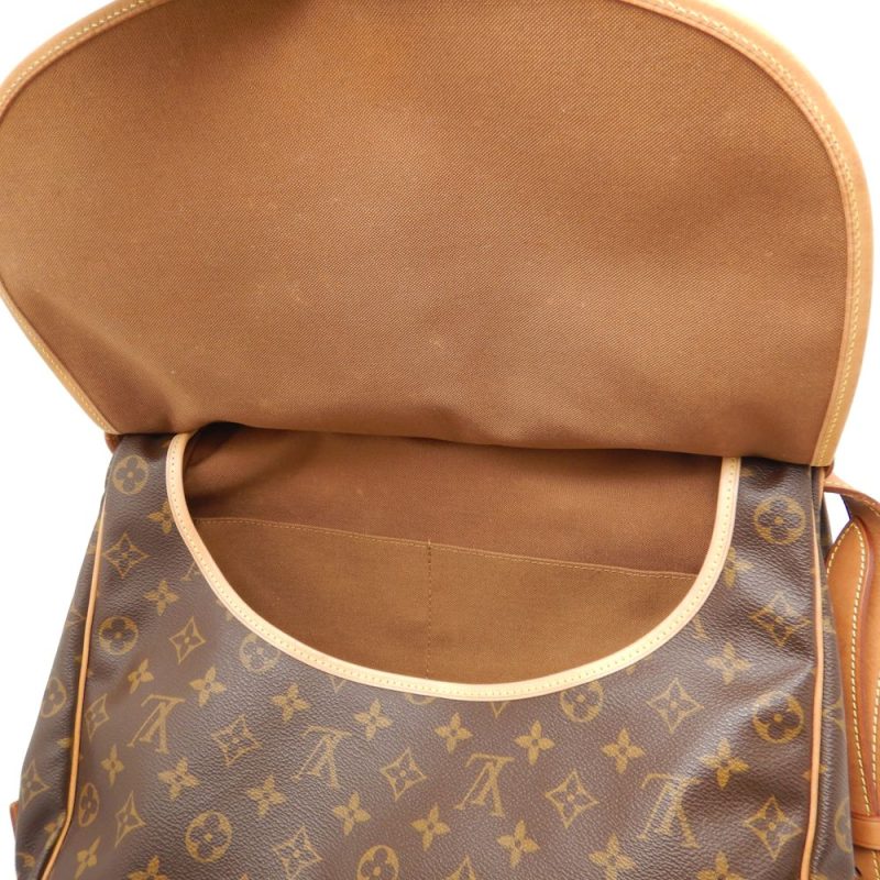 Louis Vuitton Monogram Saumur 35 Shoulder Bag - Barde - Image 7