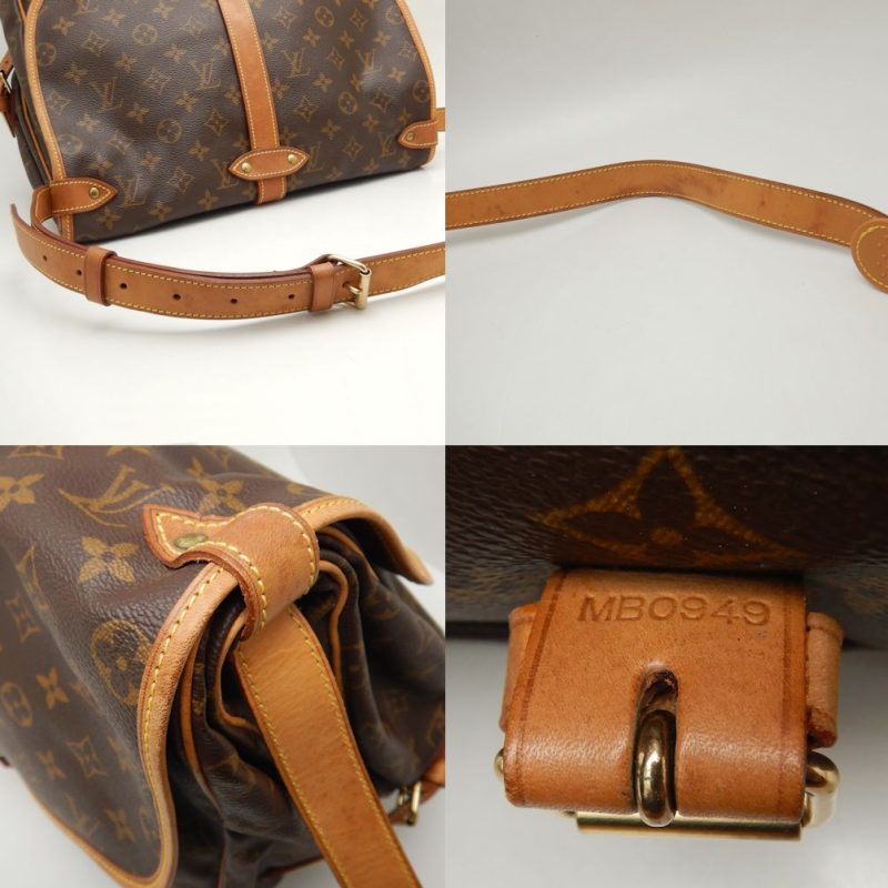 Louis Vuitton Monogram Saumur 35 Shoulder Bag - Barde - Image 8