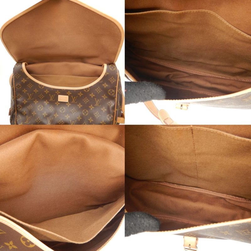 Louis Vuitton Monogram Saumur 35 Shoulder Bag - Barde - Image 9