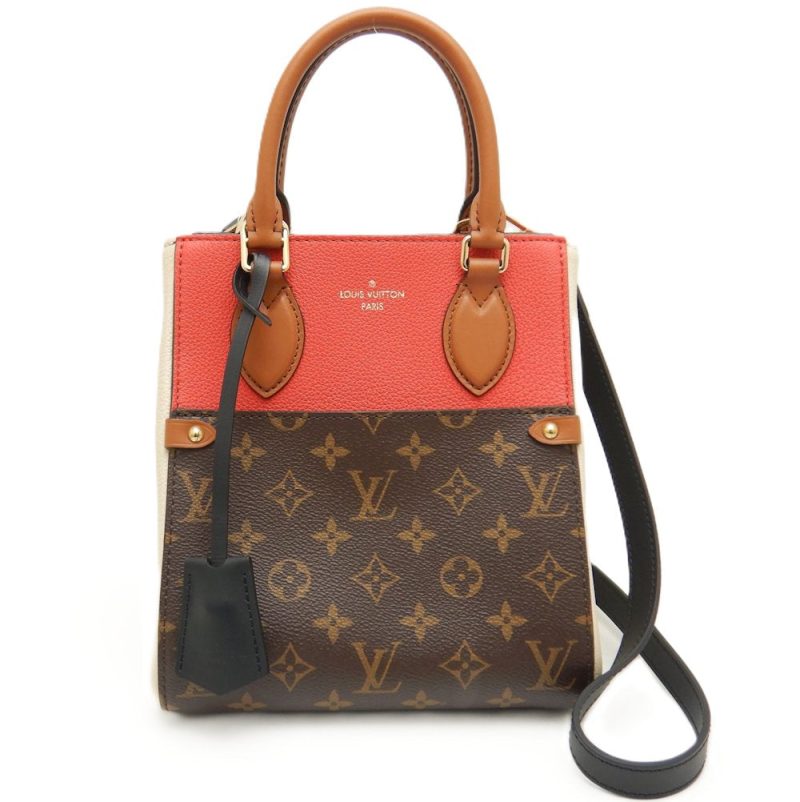 Louis Vuitton Monogram Fold Tote PM Bag M45389 - Barde