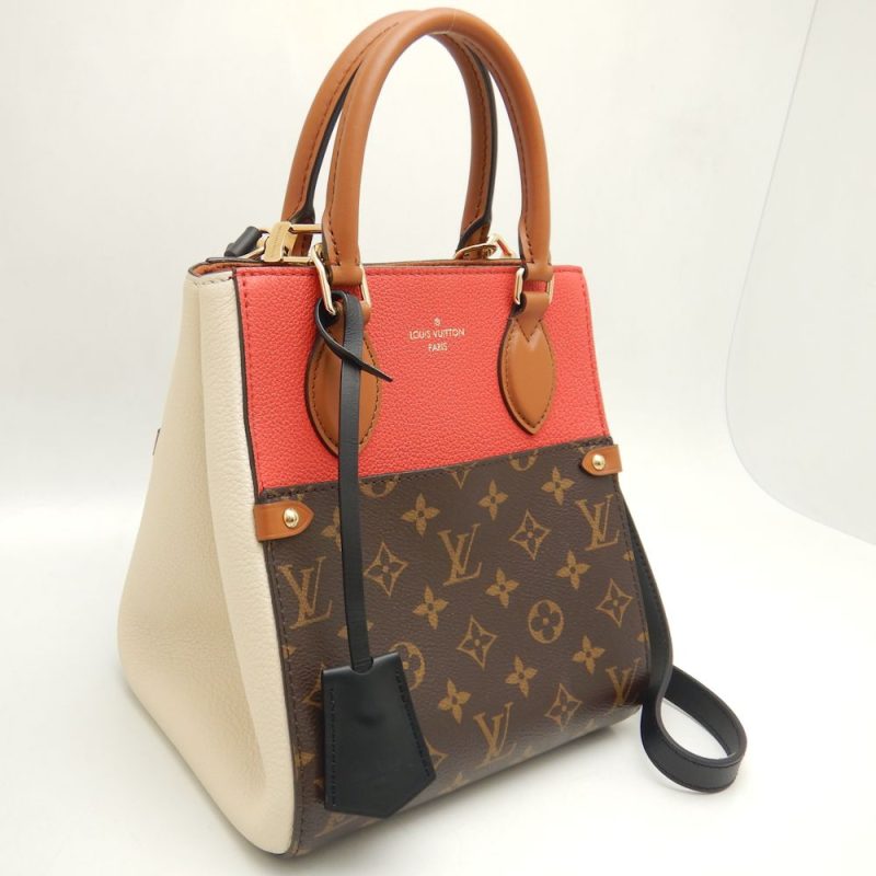 Louis Vuitton Monogram Fold Tote PM Bag M45389 - Barde - Image 2