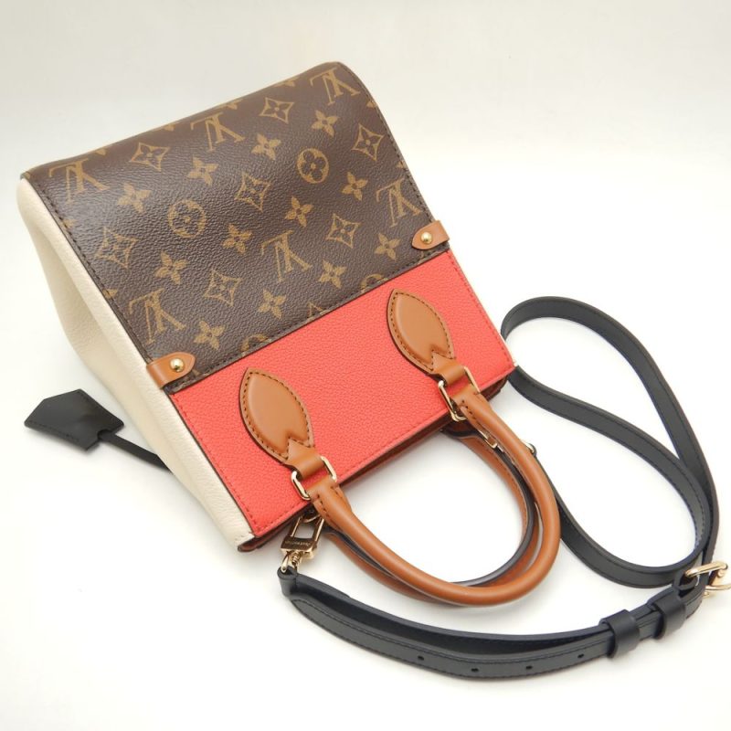 Louis Vuitton Monogram Fold Tote PM Bag M45389 - Barde - Image 3