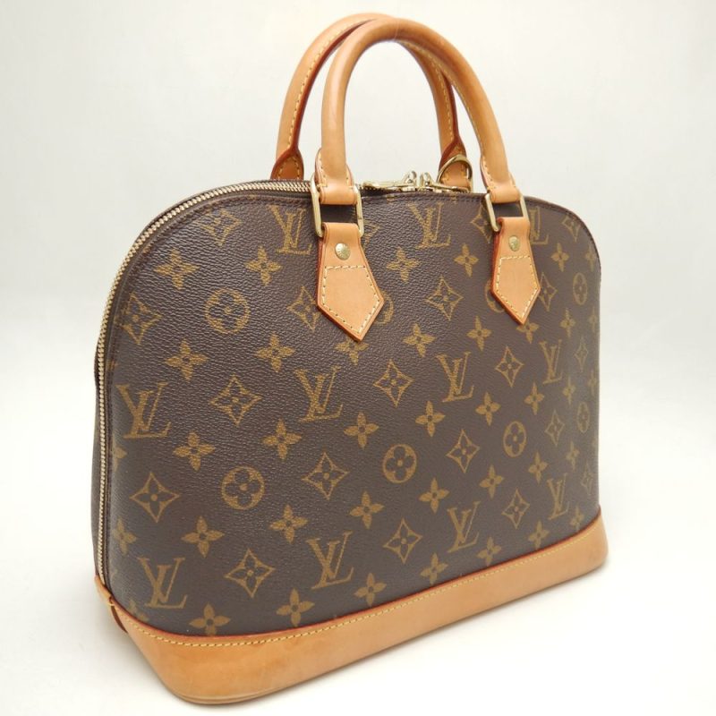 Louis Vuitton Monogram Alma Handbag M51130 - Barde - Image 2