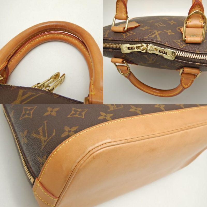 Louis Vuitton Monogram Alma Handbag M51130 - Barde - Image 8