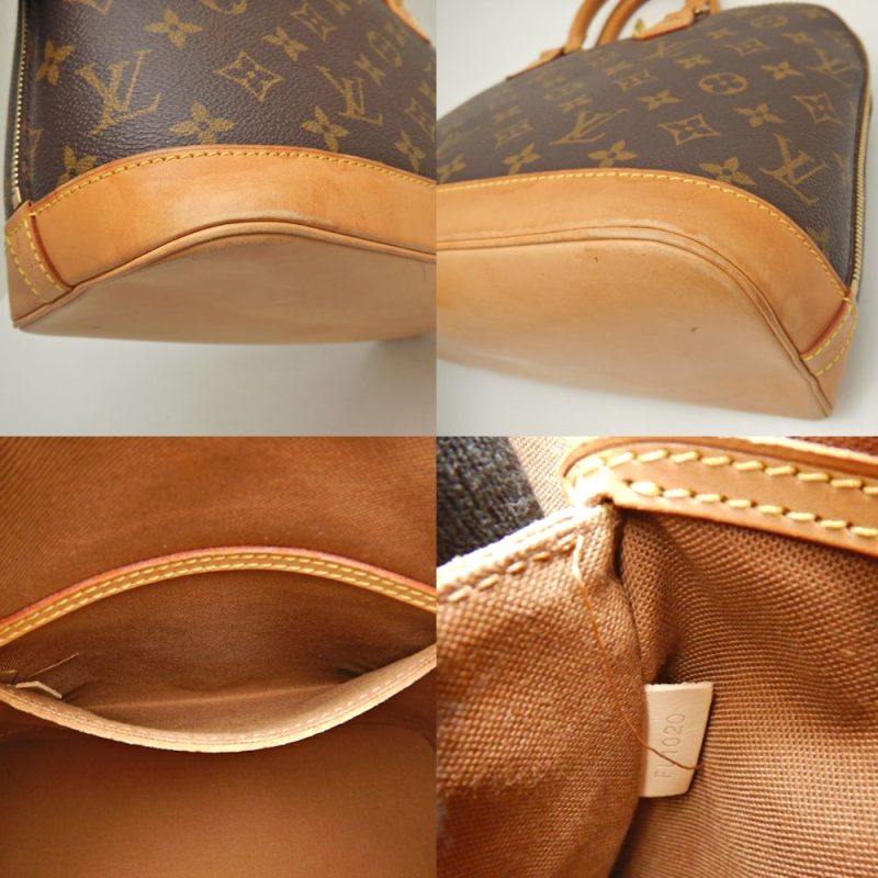 Louis Vuitton Monogram Alma Handbag M51130 - Barde - Image 9