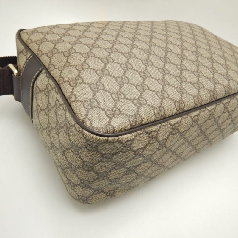 Gucci GG Supreme Canvas Shoulder Bag - Barde - Image 5