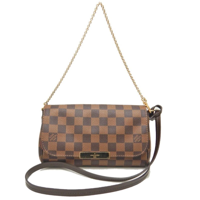 Louis Vuitton Damier Favorite PM Crossbody Bag - Barde