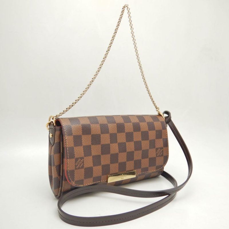 Louis Vuitton Damier Favorite PM Crossbody Bag - Barde - Image 2