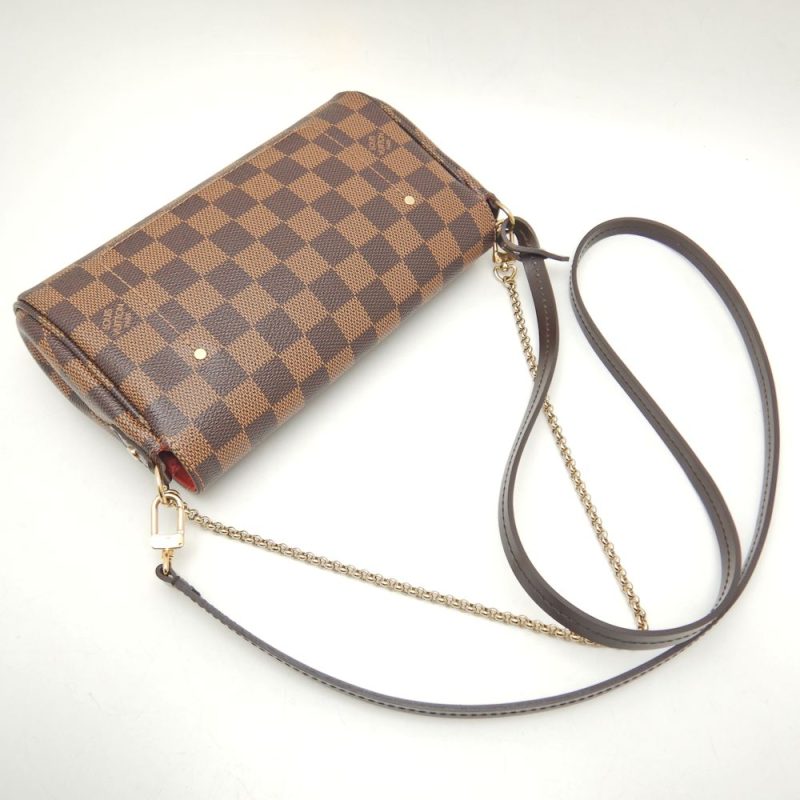 Louis Vuitton Damier Favorite PM Crossbody Bag - Barde - Image 3