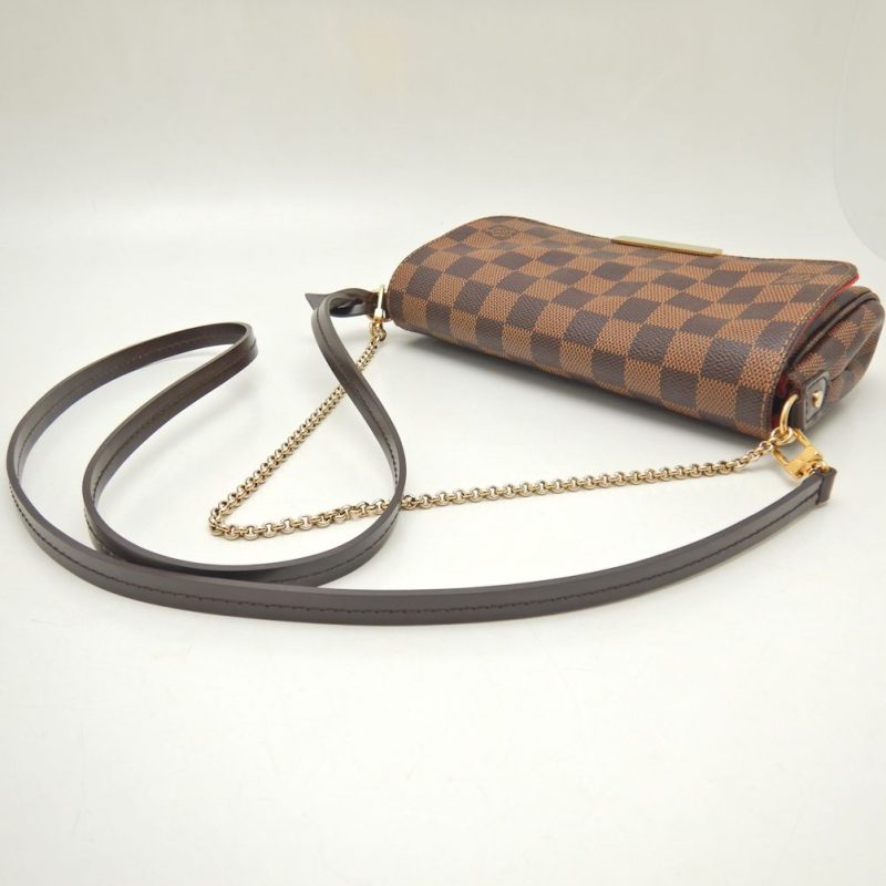 Louis Vuitton Damier Favorite PM Crossbody Bag - Barde - Image 4