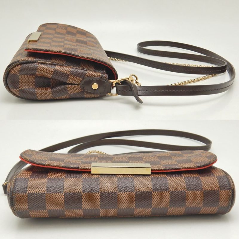 Louis Vuitton Damier Favorite PM Crossbody Bag - Barde - Image 5