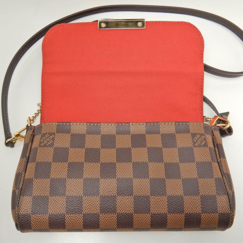 Louis Vuitton Damier Favorite PM Crossbody Bag - Barde - Image 6