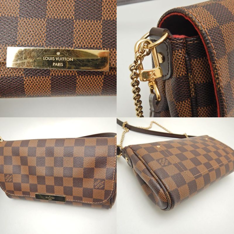 Louis Vuitton Damier Favorite PM Crossbody Bag - Barde - Image 8