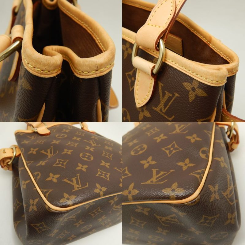 Louis Vuitton Monogram Batignolles Handbag M51156 - Barde - Image 6