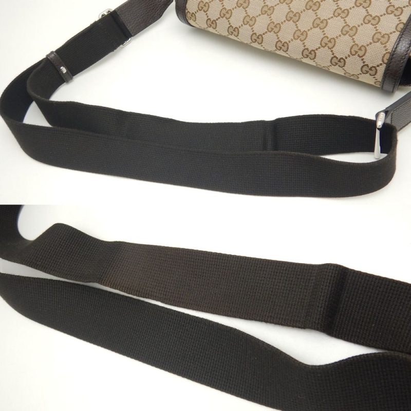 Gucci GG Canvas Shoulder Bag 449172 - Barde - Image 5