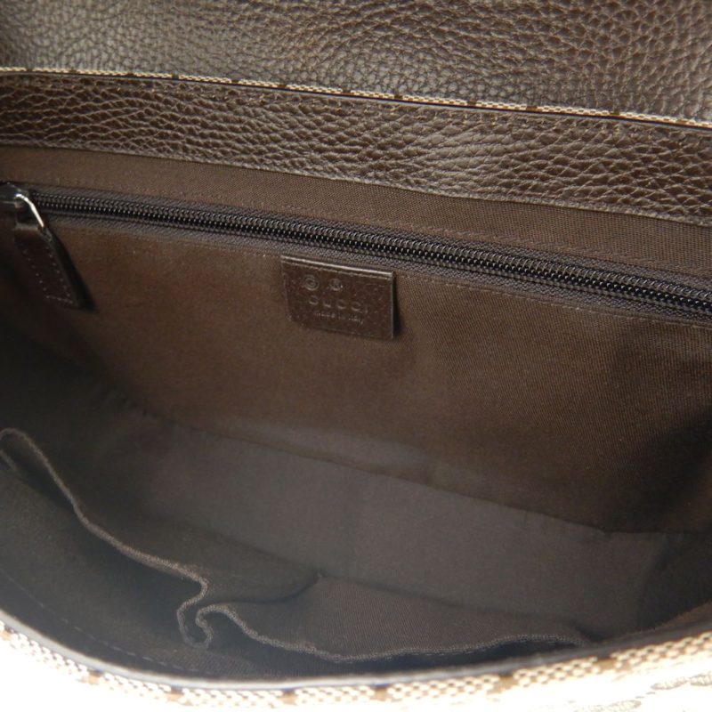 Gucci GG Canvas Shoulder Bag 449172 - Barde - Image 8