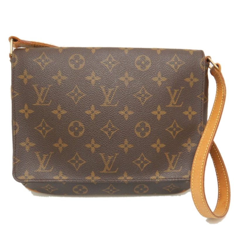Louis Vuitton Monogram Musette Tango Shoulder Bag - Barde