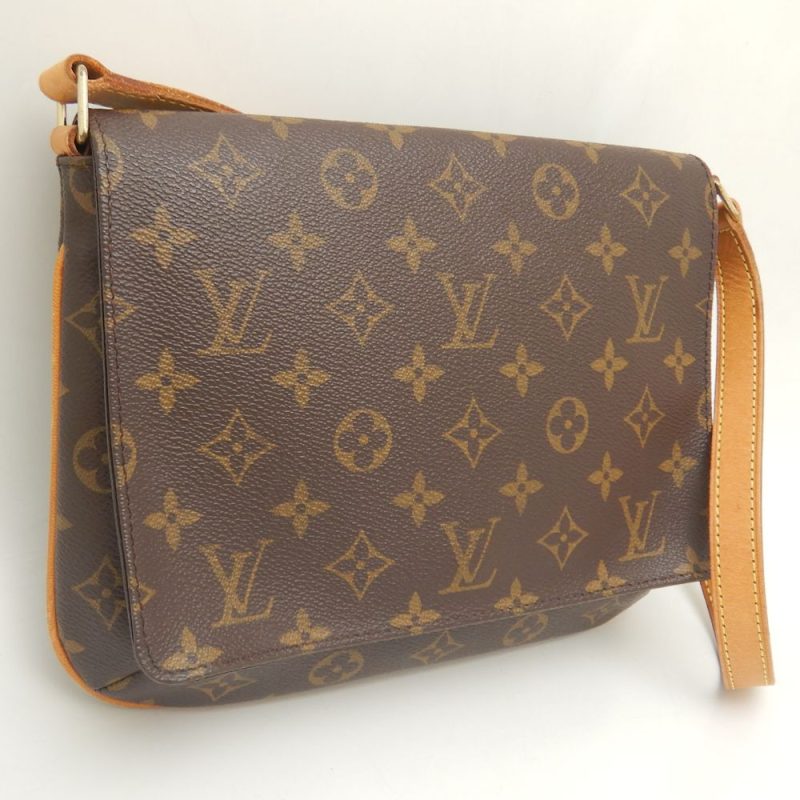 Louis Vuitton Monogram Musette Tango Shoulder Bag - Barde - Image 2