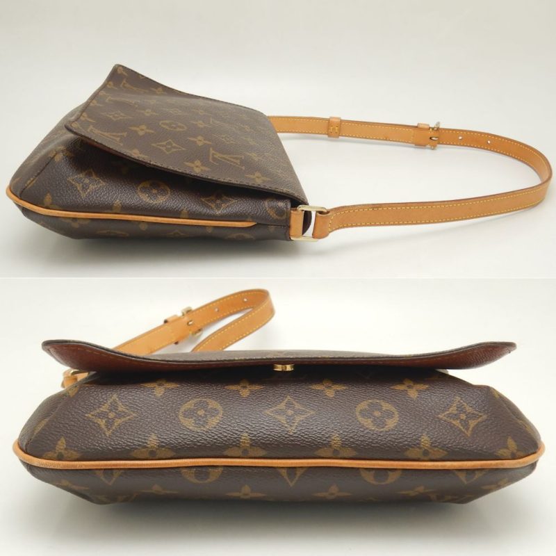 Louis Vuitton Monogram Musette Tango Shoulder Bag - Barde - Image 4